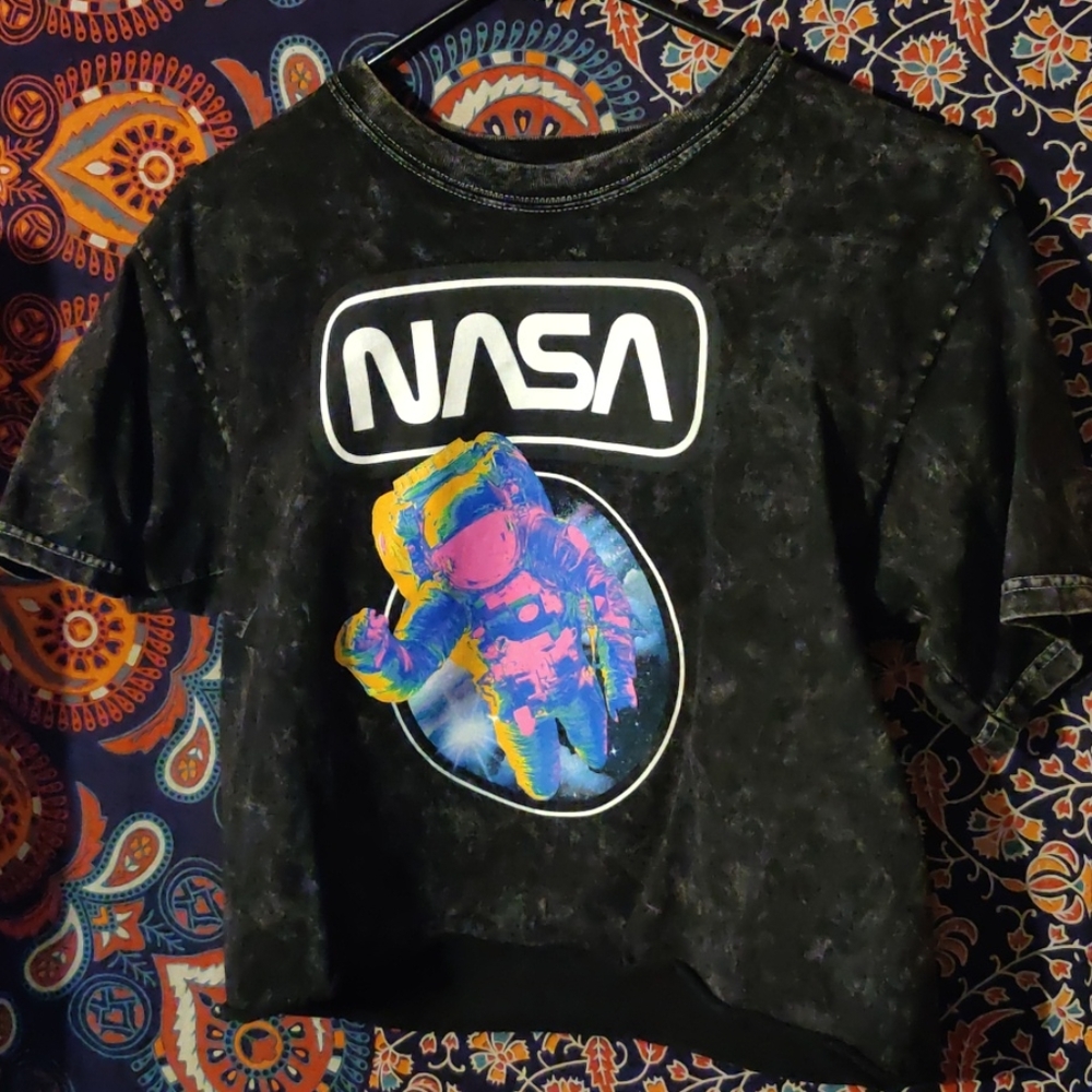 Crop top t-shirt